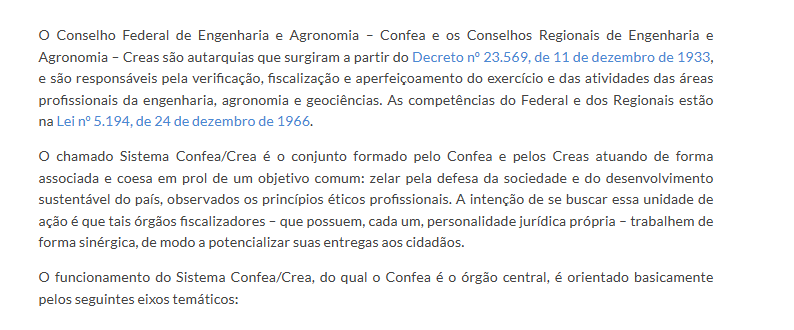 O Sistema
