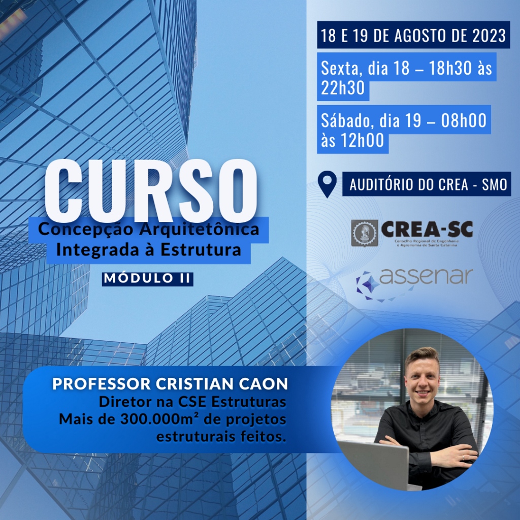 Ainda temos vagas