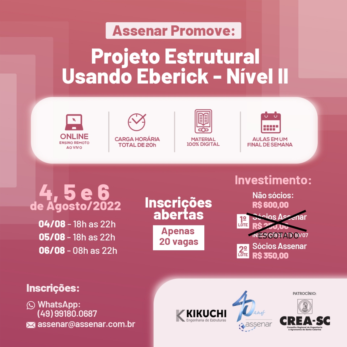Conheça mais sobre o Professor do Curso Eberick II