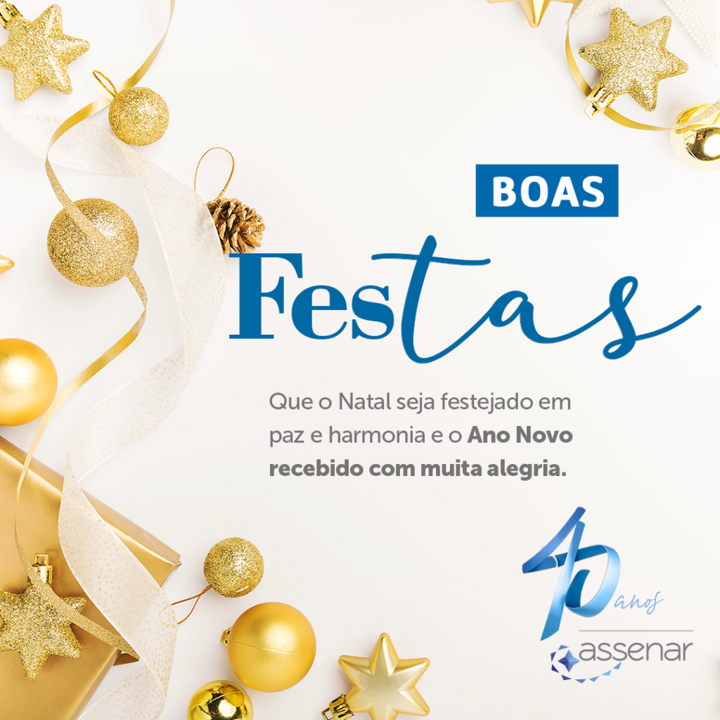 Feliz Ano Novo – Assenar