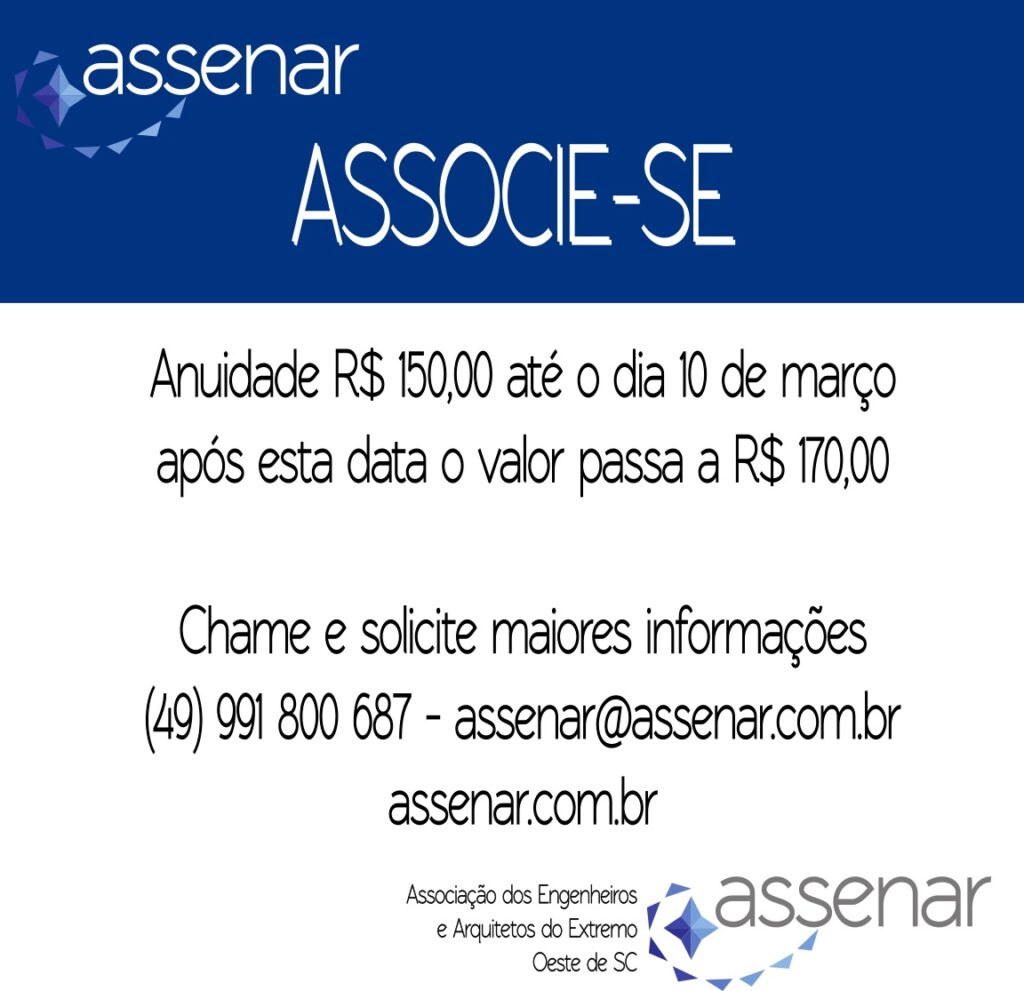 Associe-se à Assenar