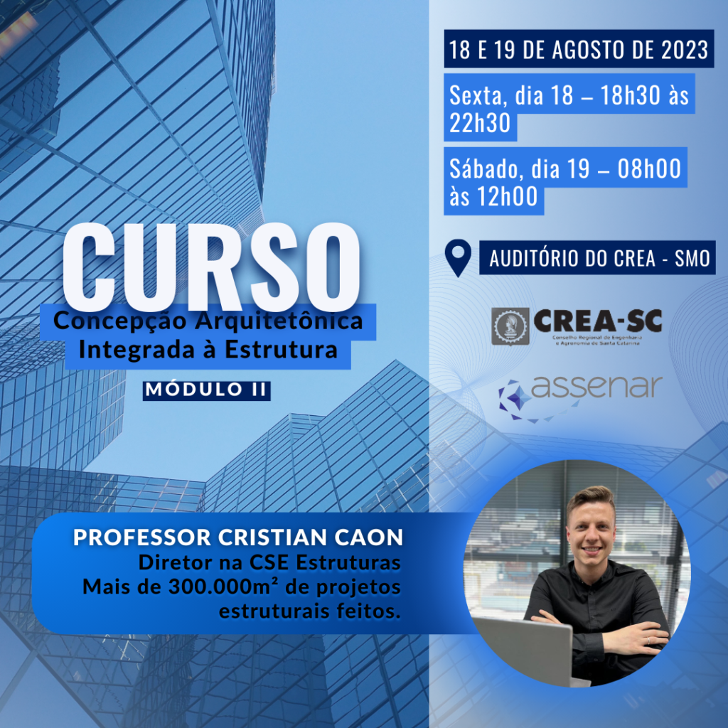 Patrocínio do CREA possibilita mais um curso da Assenar