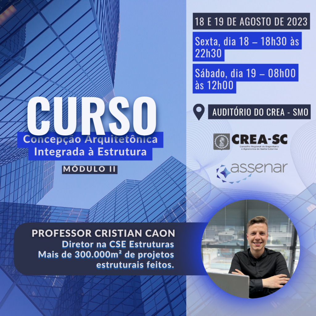 Curso Concepção Arquitetônica – Ementa