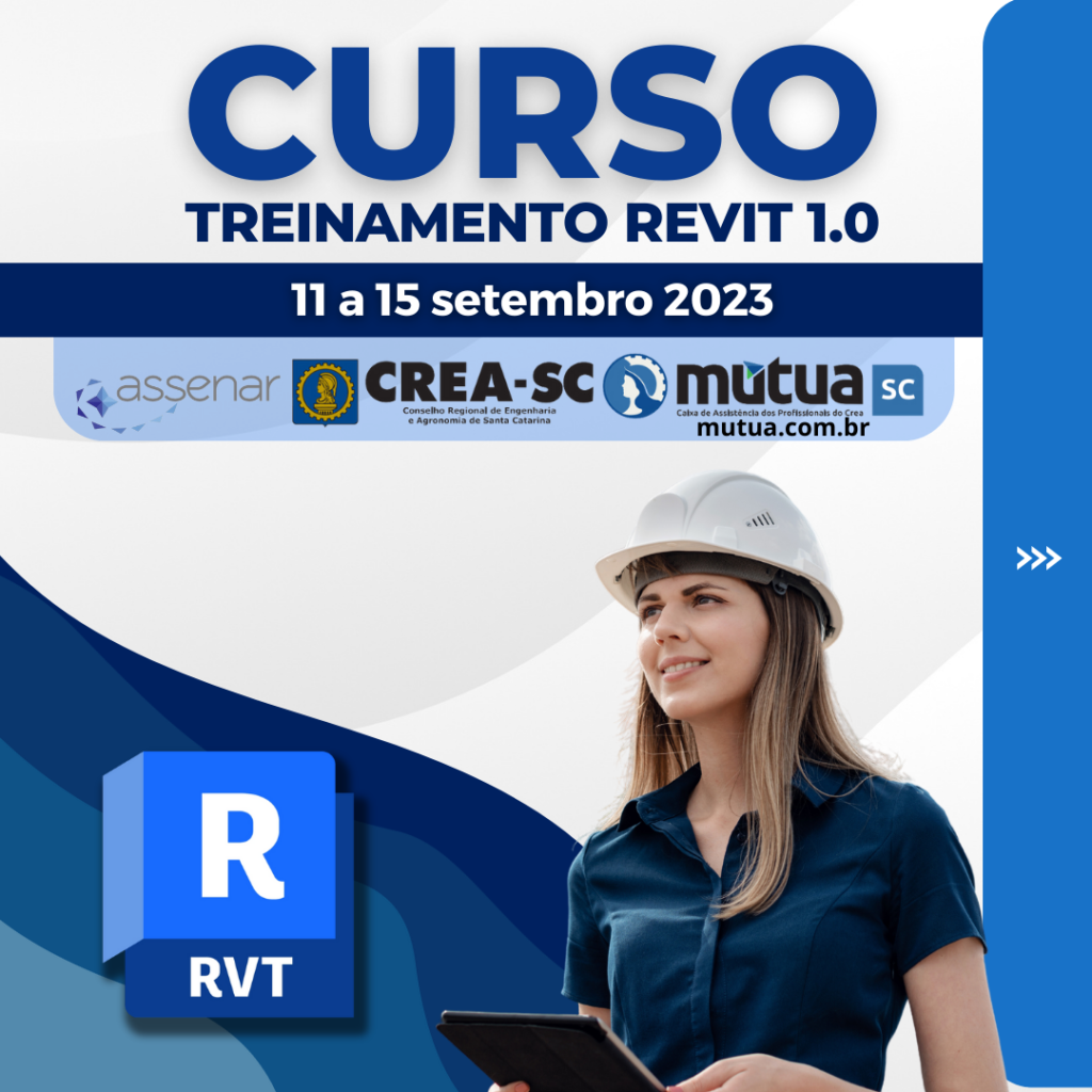 Começa hoje o Curso Revit