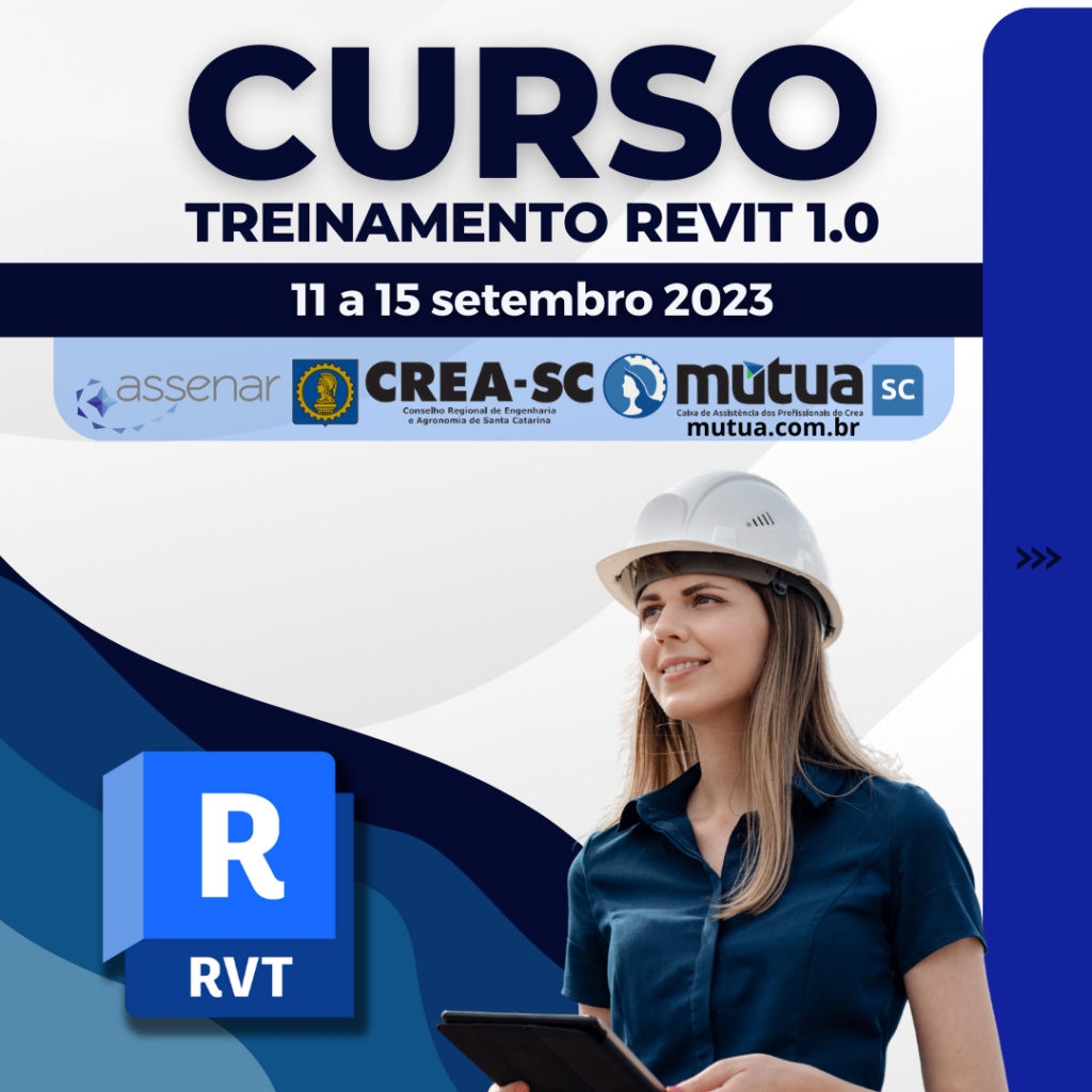 Faça já sua matrícula: Curso Revit