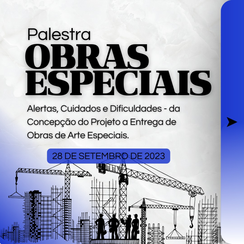 Dia 28 tem Palestra Obras de Arte Especiais